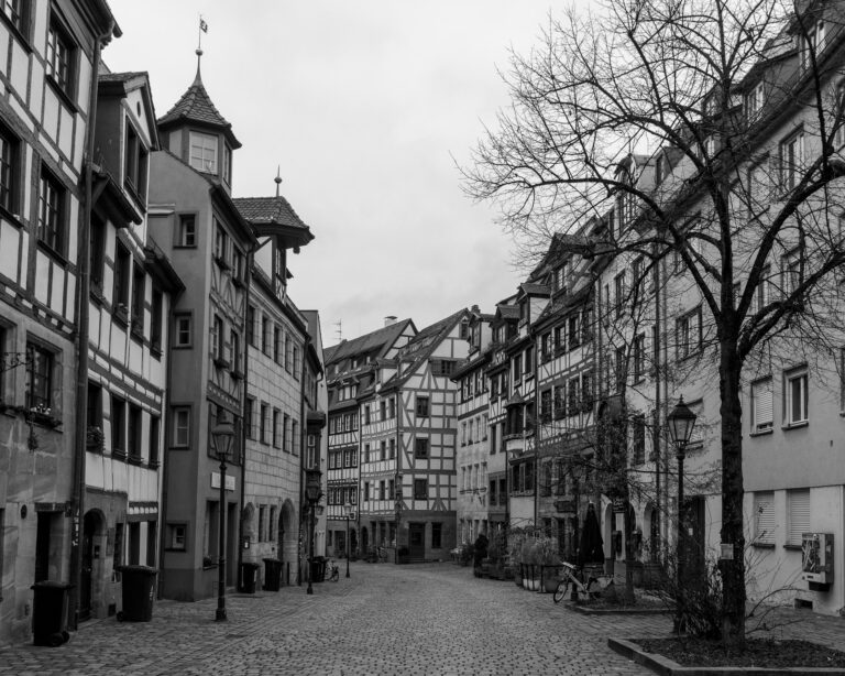Historische Altstadtgasse