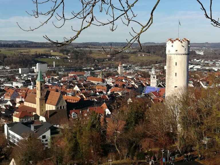 Blick über Ravensburg
