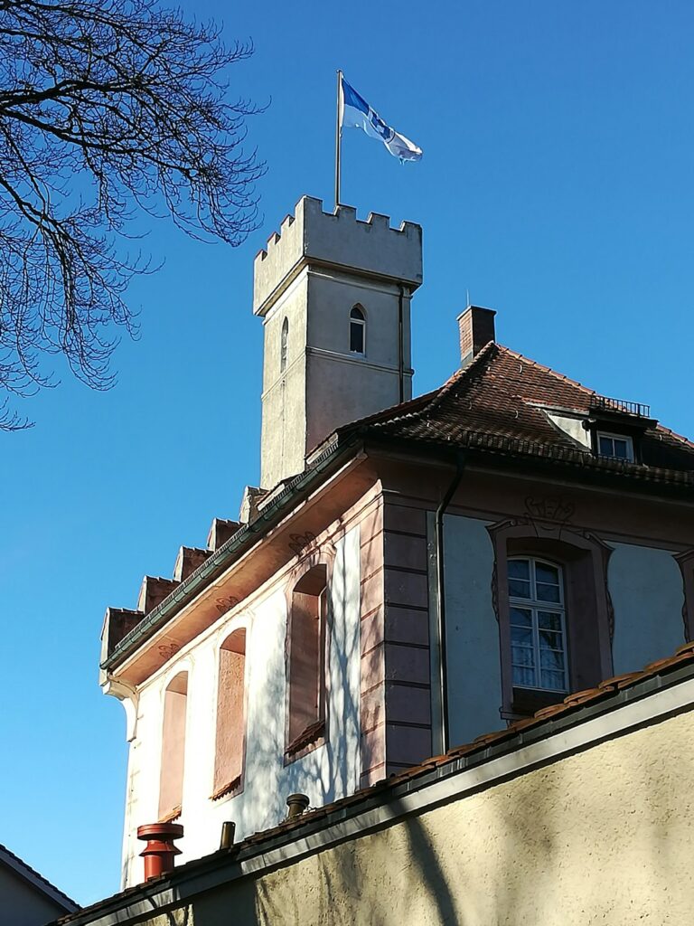 Historischer Turm in Ravensburg